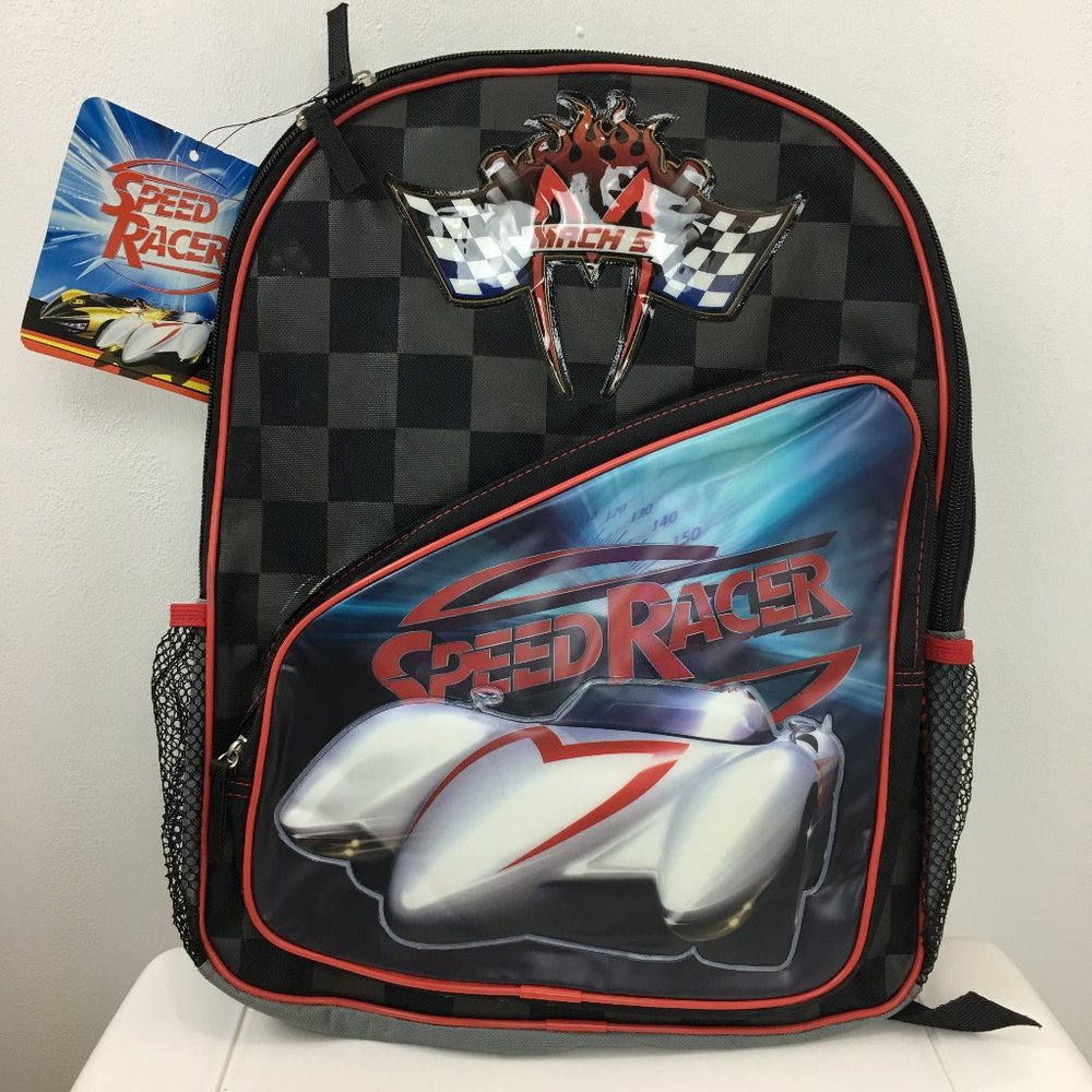 NEW Speed Racer Backpack